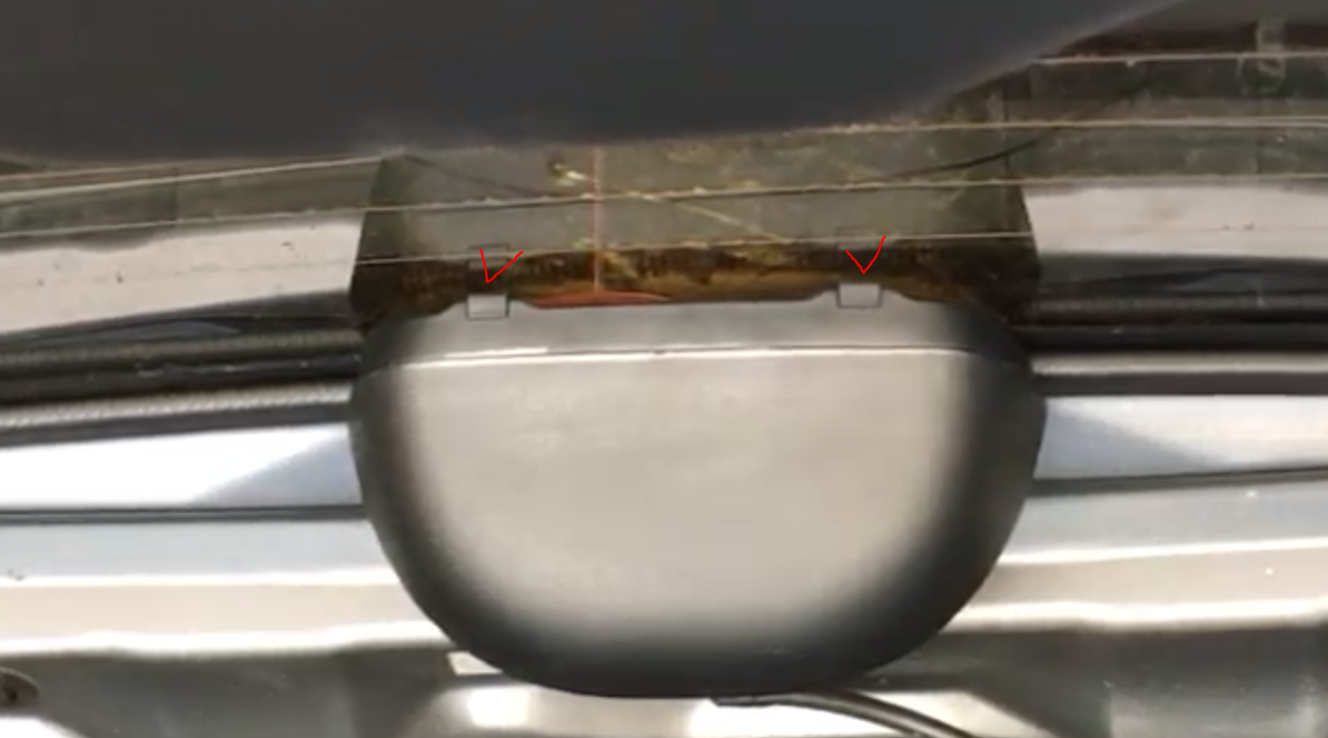 Honda Element Third Brake Light Housing