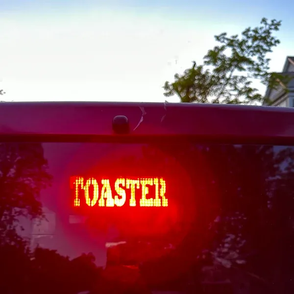 Honda Element Third Brake Light Cover